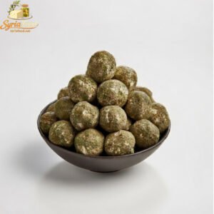 لبنة كرات بالزعتر- تعبئة