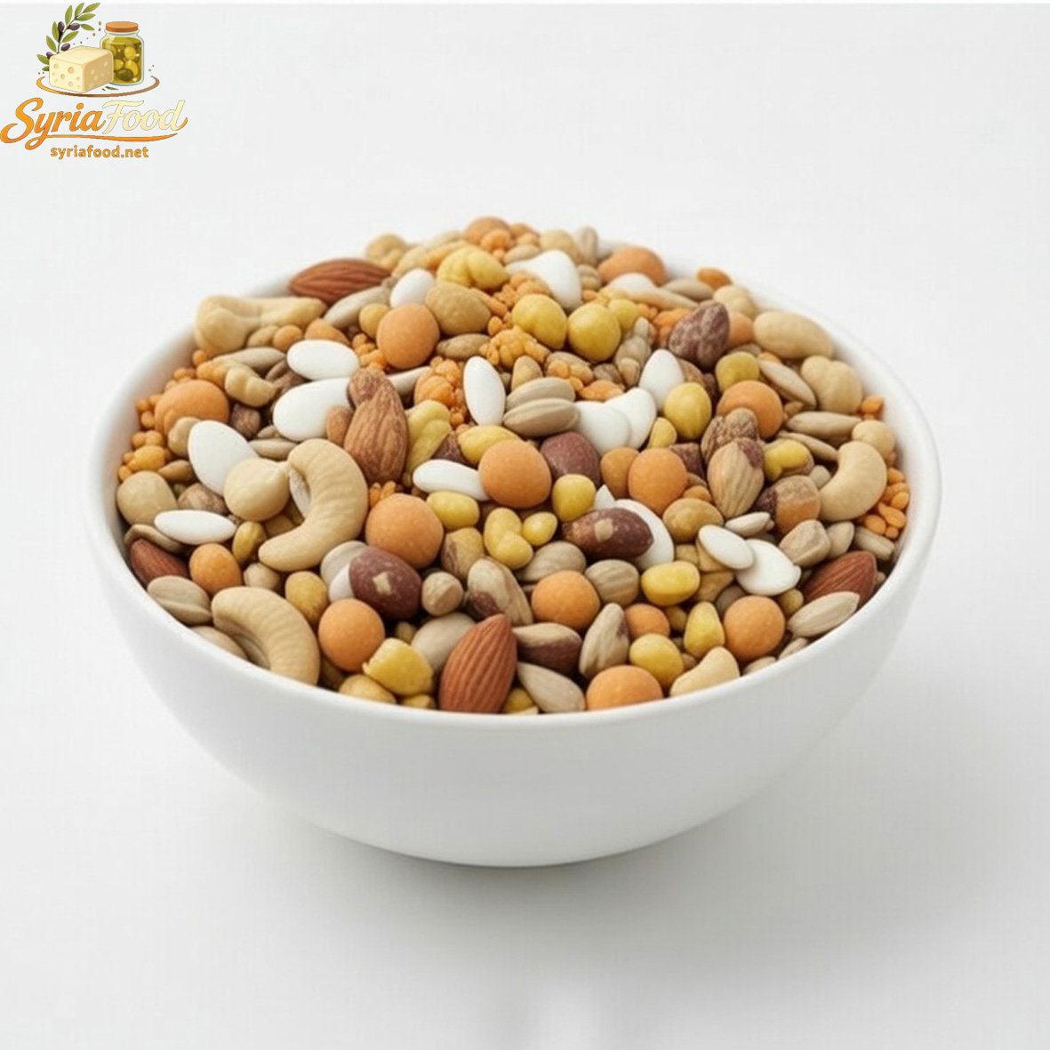 خلطة مكسرات عادية