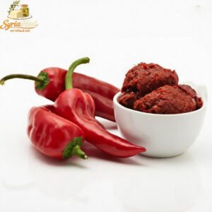 دبس فليفلة حارة- تعبئة