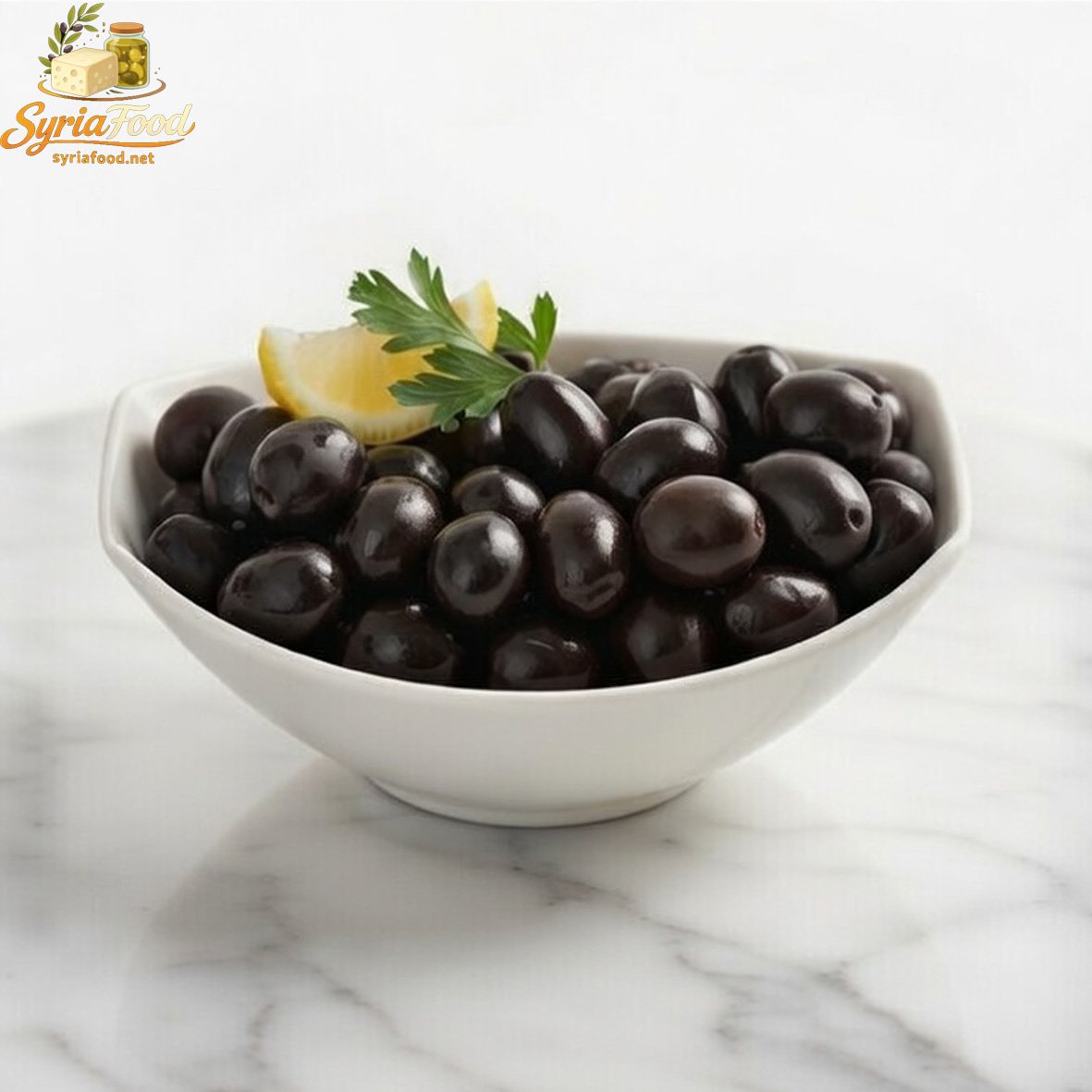 زيتون اسود حبة صغيرة-تعبئة