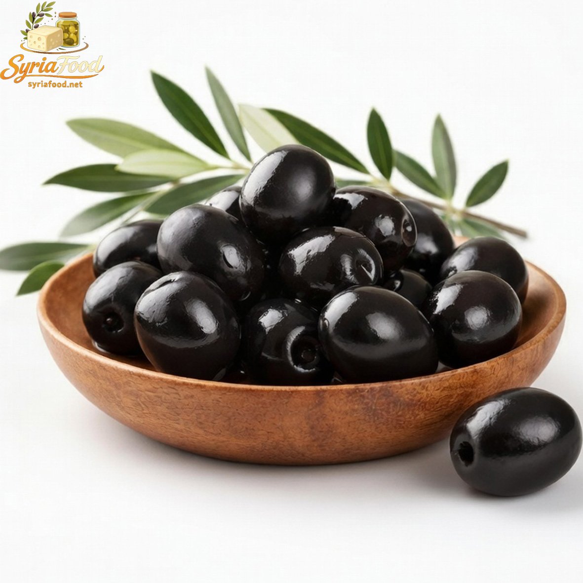 زيتون اسود حبة كبيرة-تعبئة