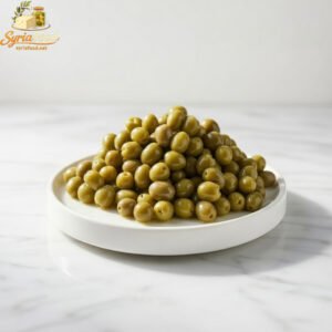 زيتون سلقيني اخضر-تعبئة