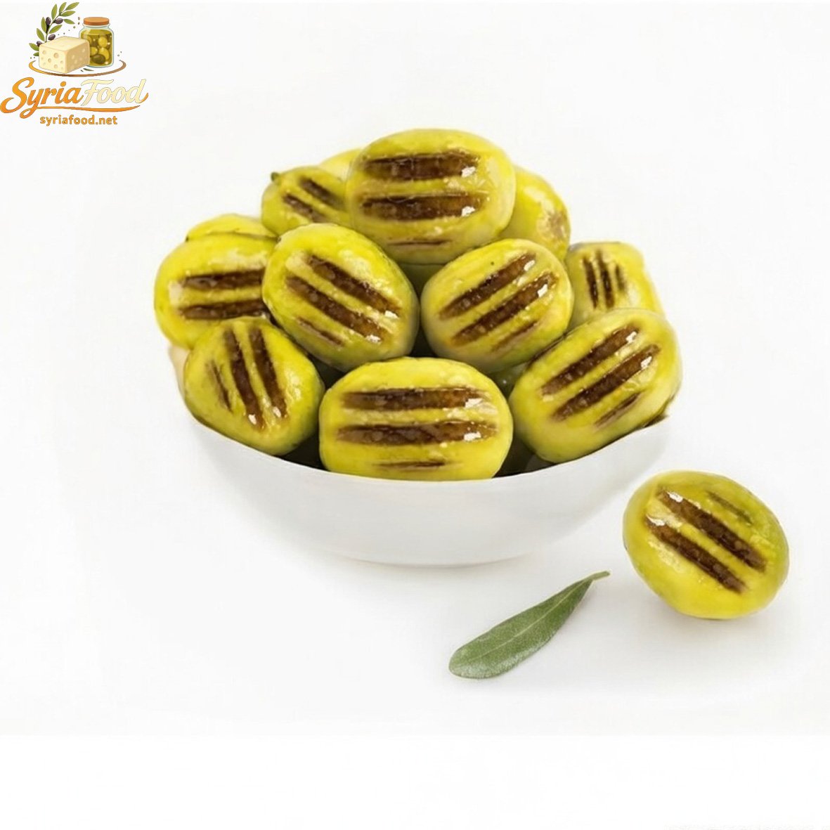 زيتون مشوي-تعبئة