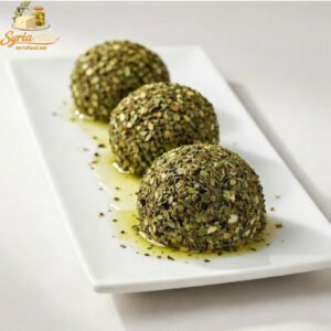 شنكليش بالزعتر-تعبئة