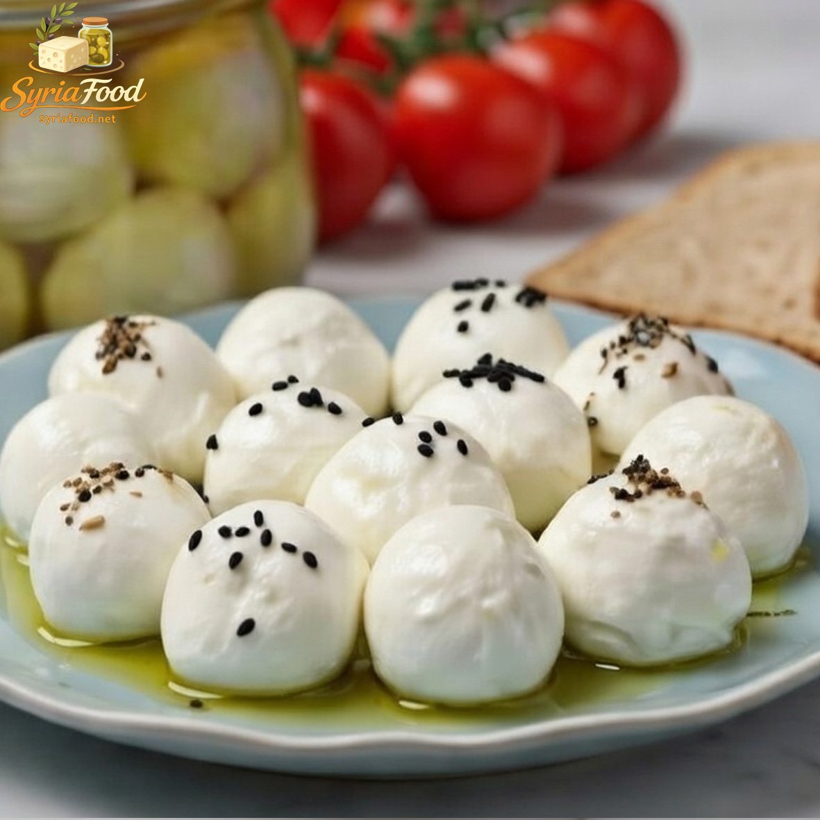 لبنة كرات حبة البركة- تعبئة