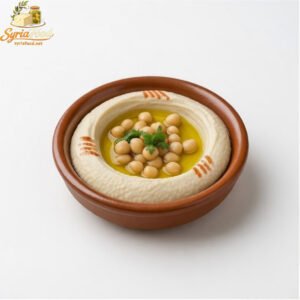 مدمس حمص بالطحينة- تعبئة