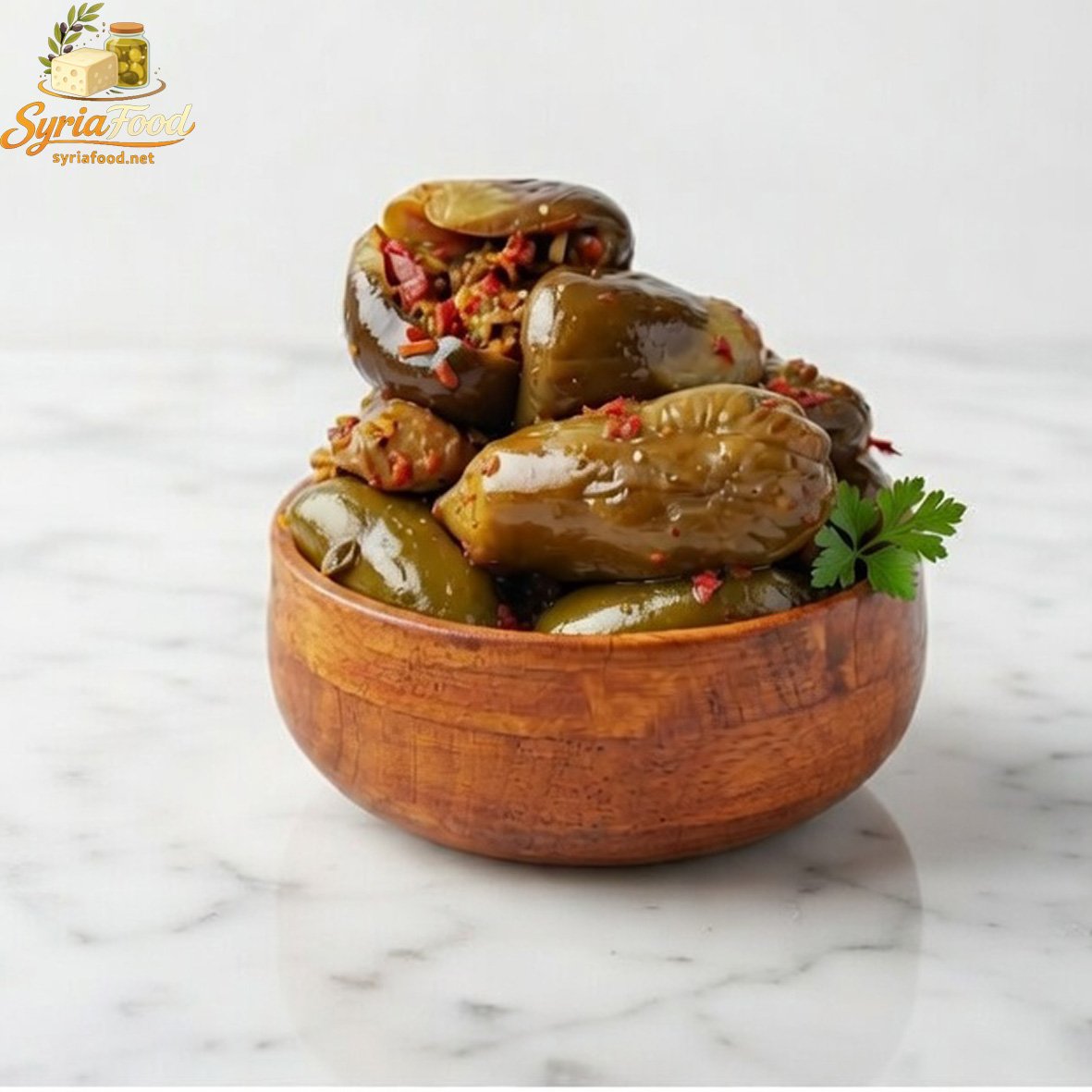 مكدوس-تعبئة