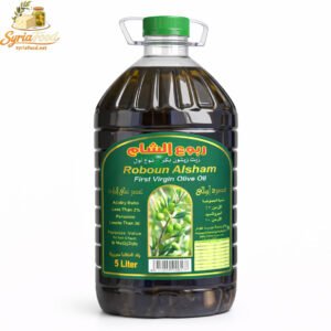زيت زيتون ربوع الشام -5 لتر