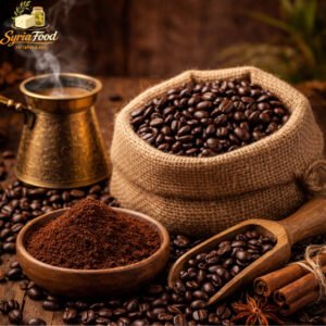 قهوة سورية بدون هيل- تعبئة
