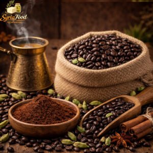 قهوة سورية مع هال- تعبئة